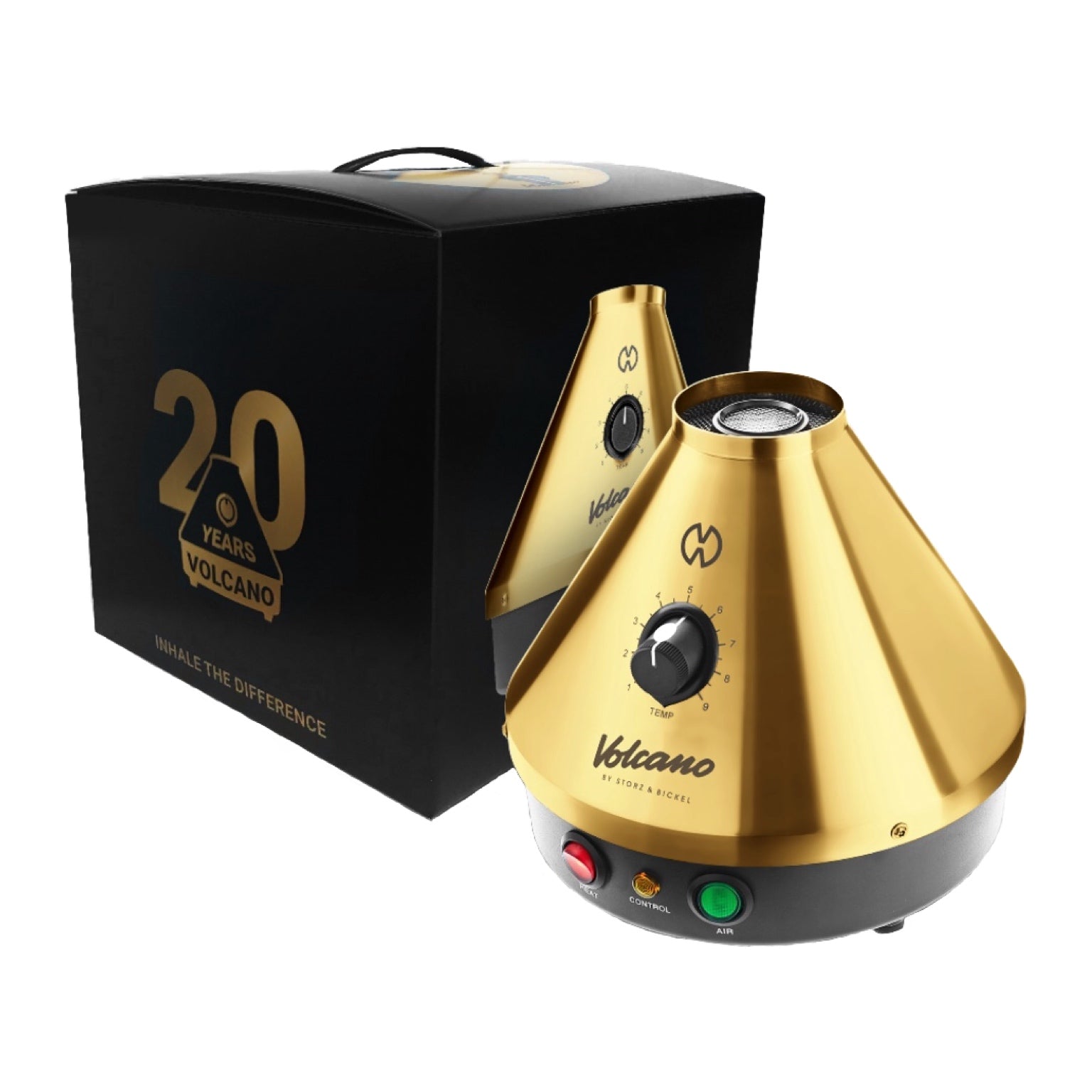 Storz & Bickel Gold Edition Volcano Vaporizer 🌿