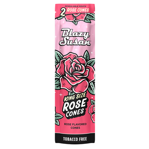 Blazy Susan King Size Pre-Rolled Rose Cones (Box of 10 x 2-Packs)